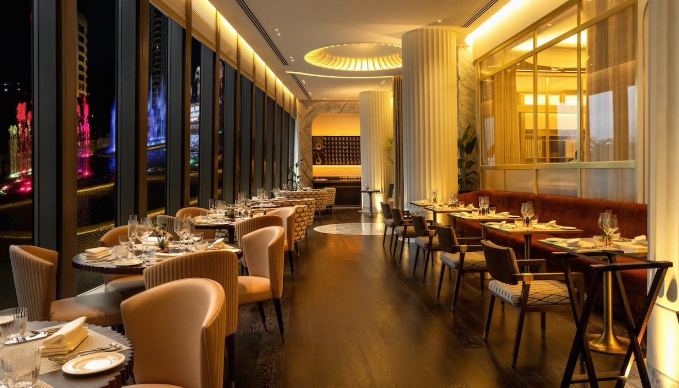 Indian Accent interior
