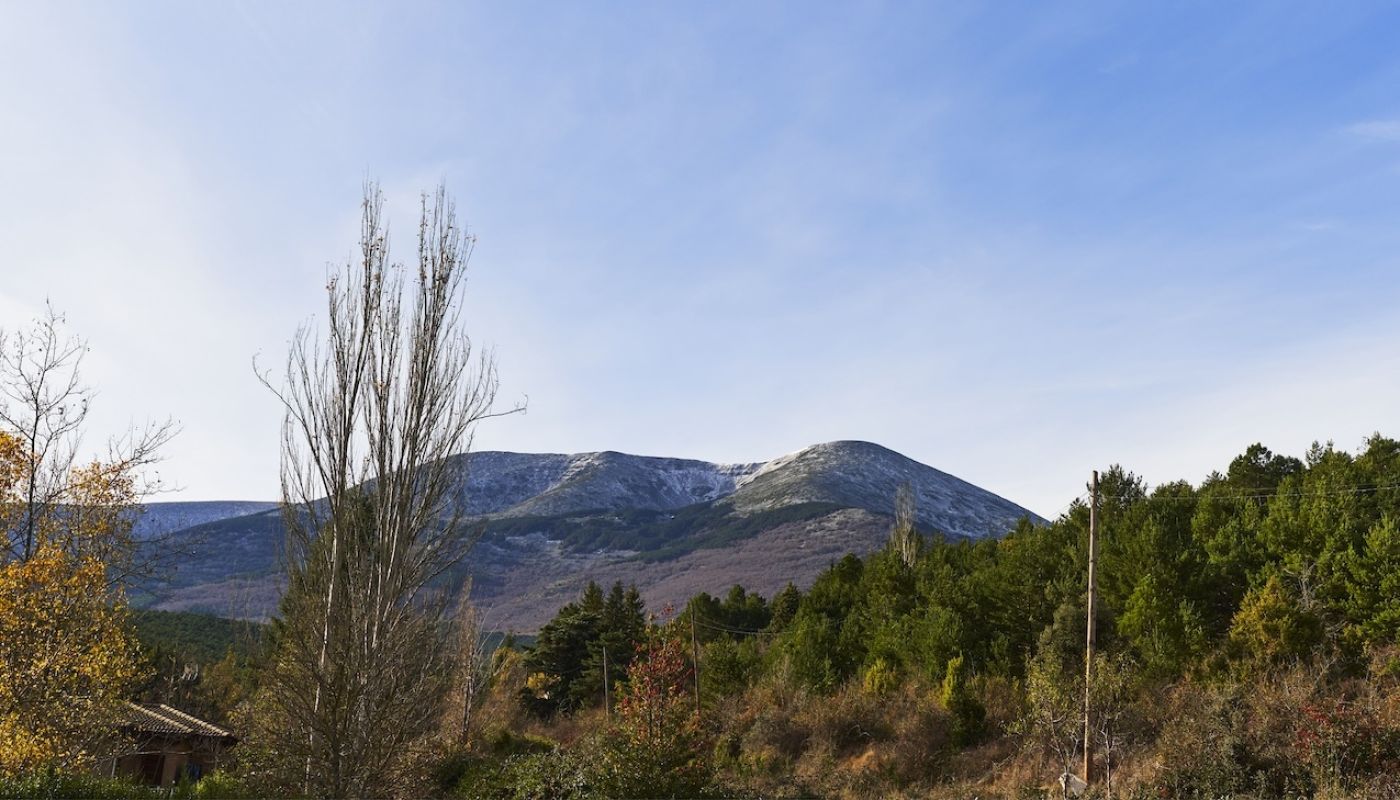 Mncayo massif in northern Spain