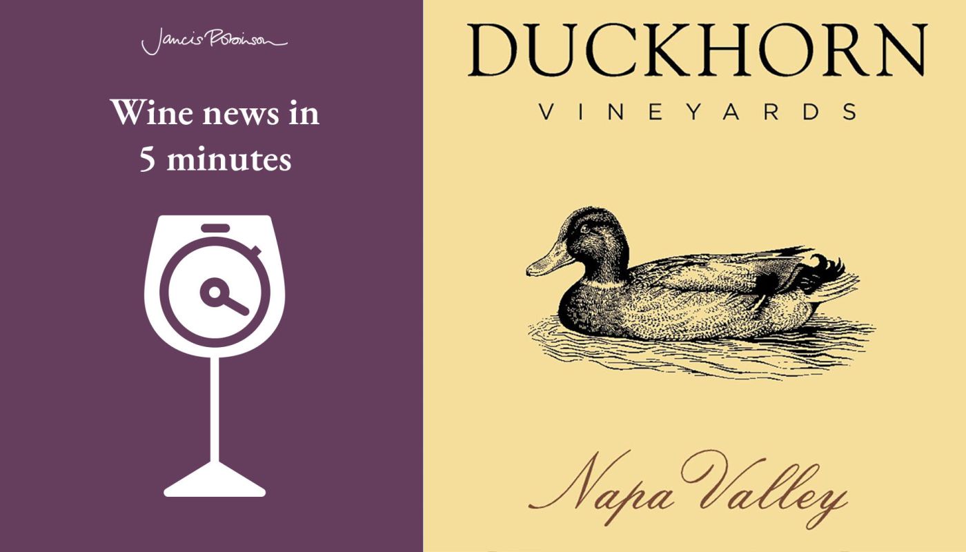 Duckhorn label