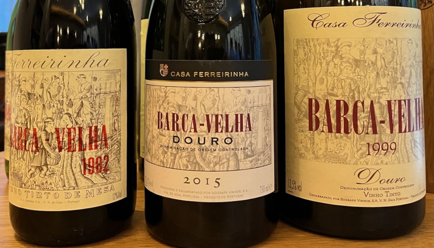 Barca Velhas bottles