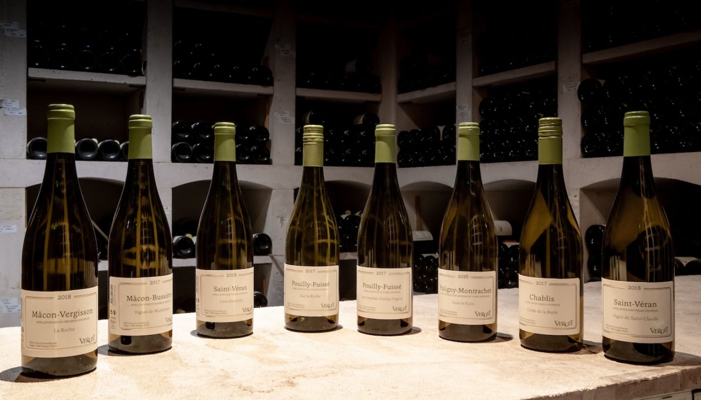 Verget bottles