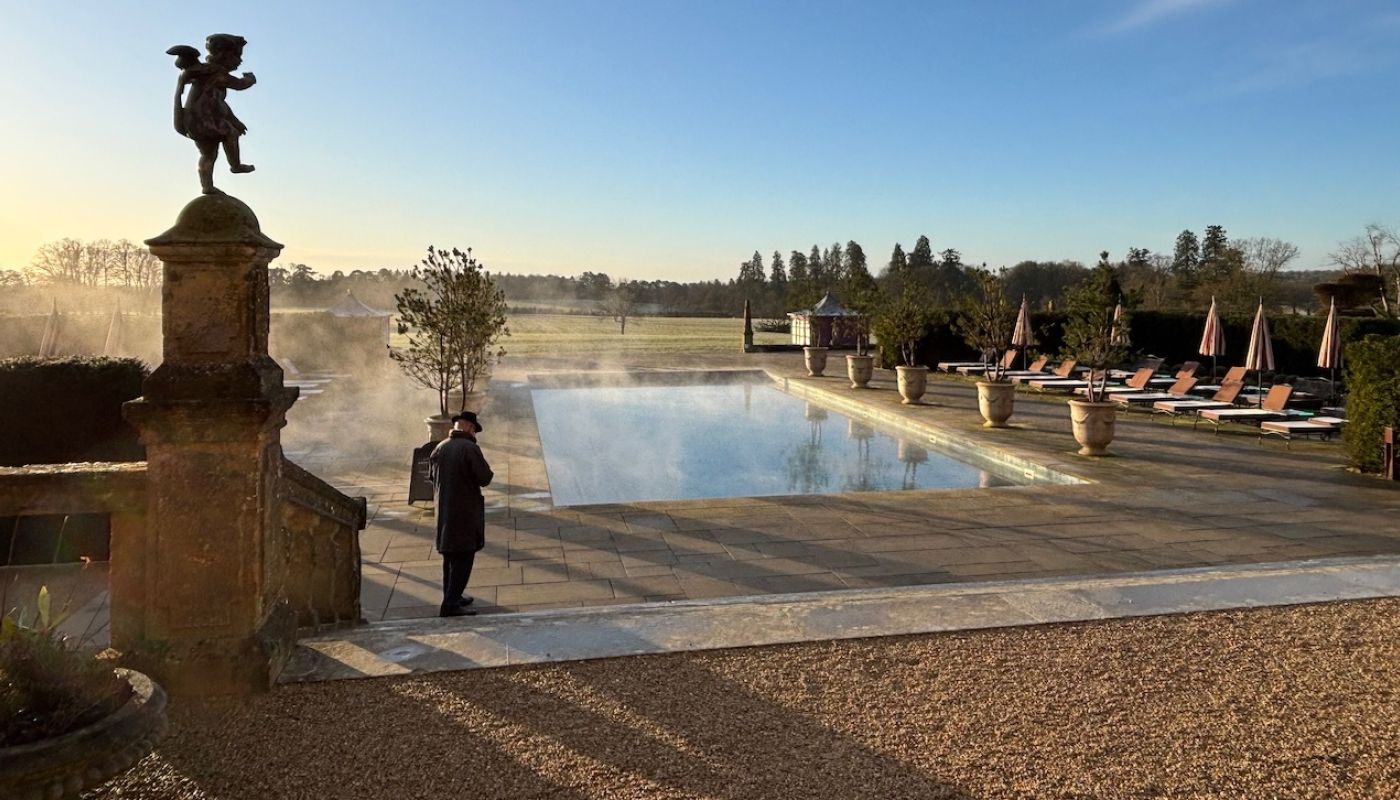 Estelle Manor pool