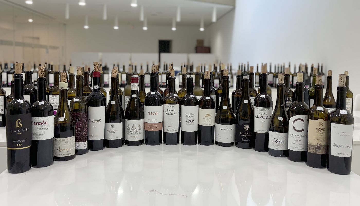 Ribera del Duero power of terroir bottle line-up