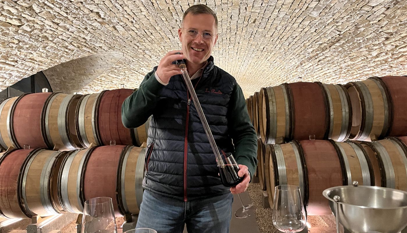 Jacques Devauges of Domaine des Lambrays
