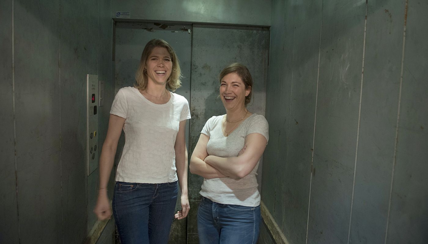 Elsa and Adèle Matrot