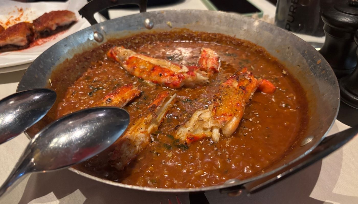 Ibai King crab rice