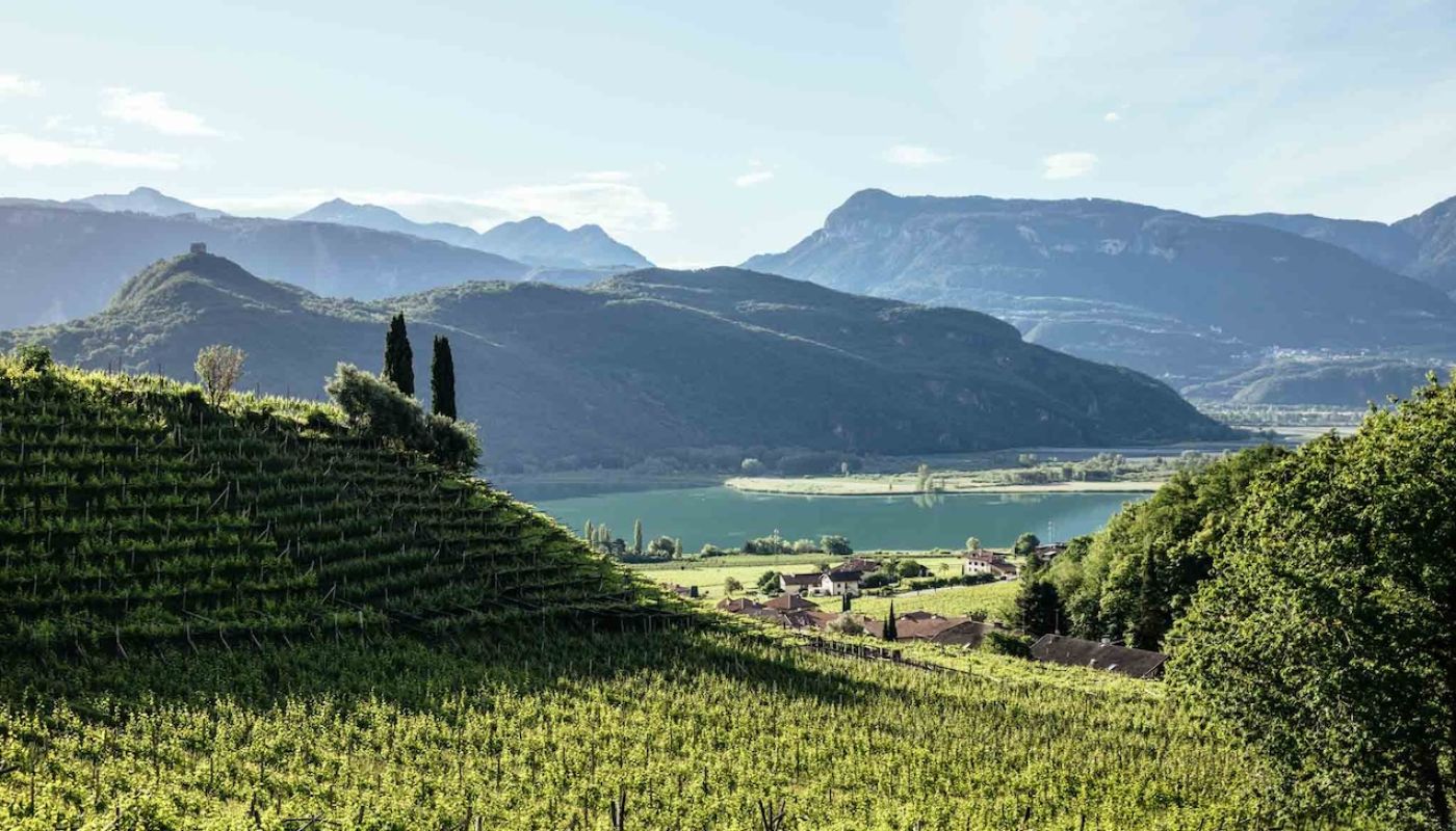 Oltradige, Lake Caldaro