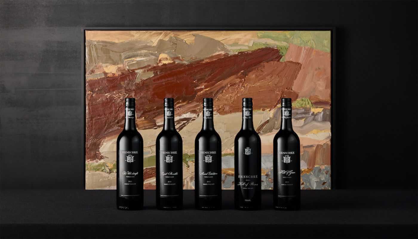 Henschke's 2025 top releases plus soil painting