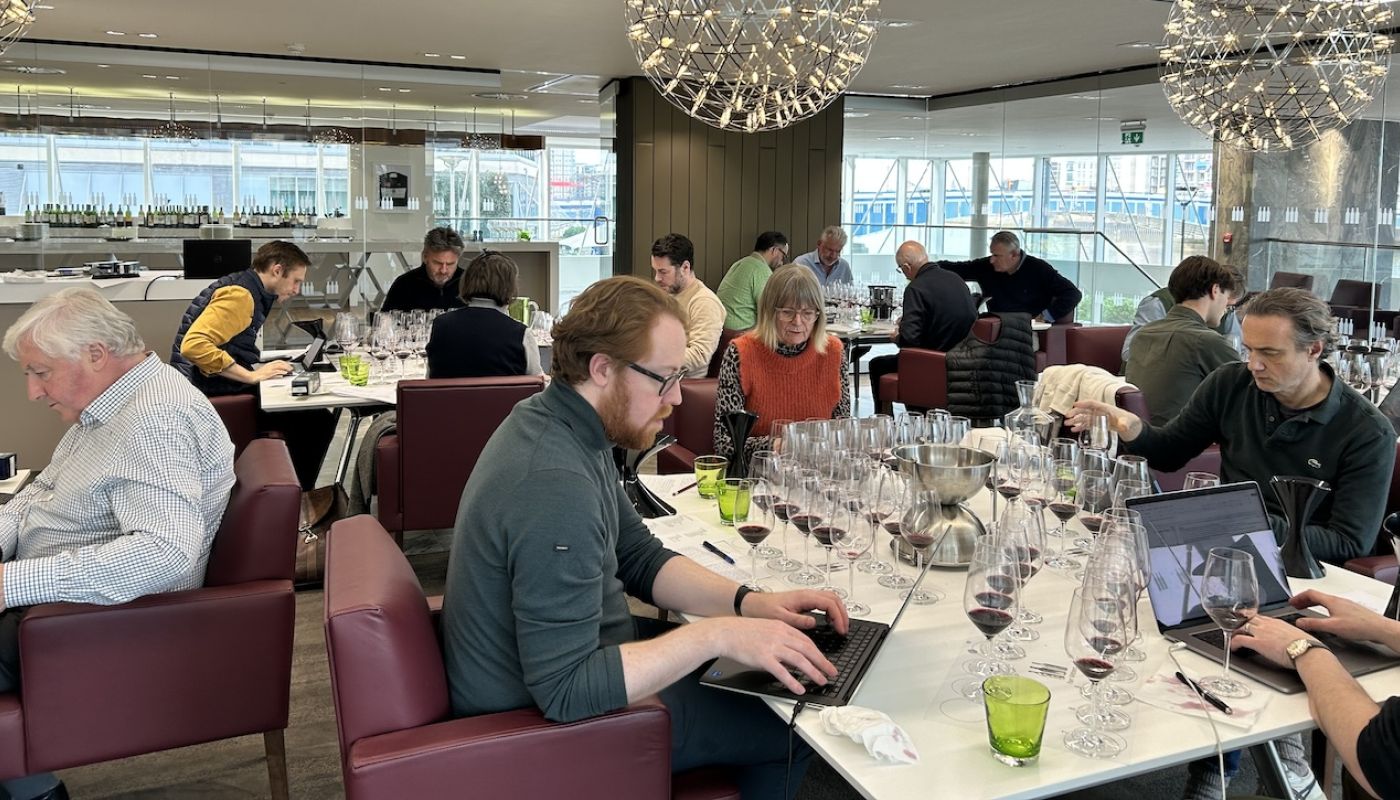 Southwold tasters of 2021 red bordeaux