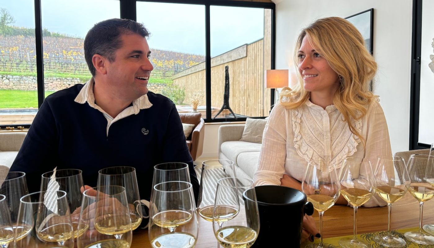 Julien and Sophie Schaal