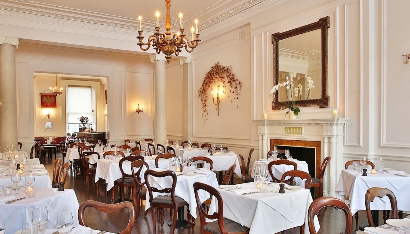 Ognisko main dining room