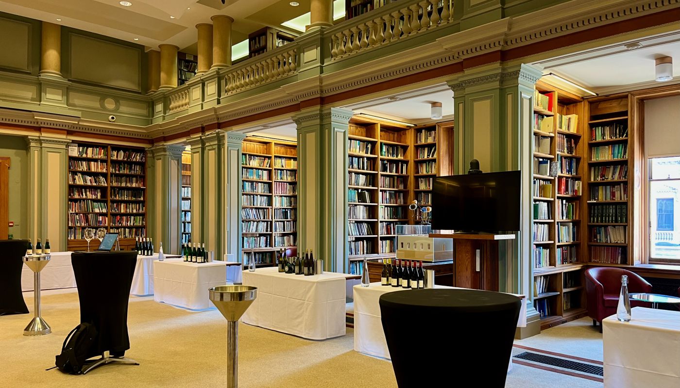Ripley tasting at RSC
