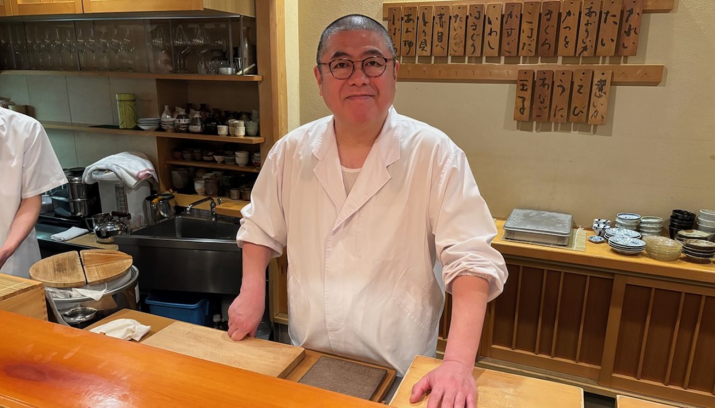 Kunihiro Shimizu, sushi chef
