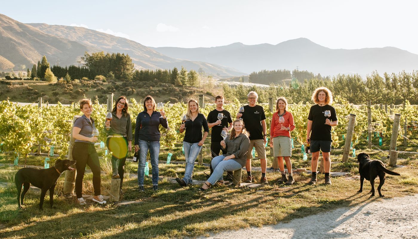 Valli team photo by Anna Allan