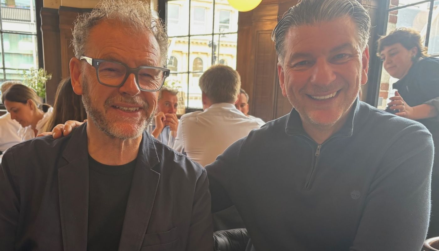 Chris and Jeff Galvin