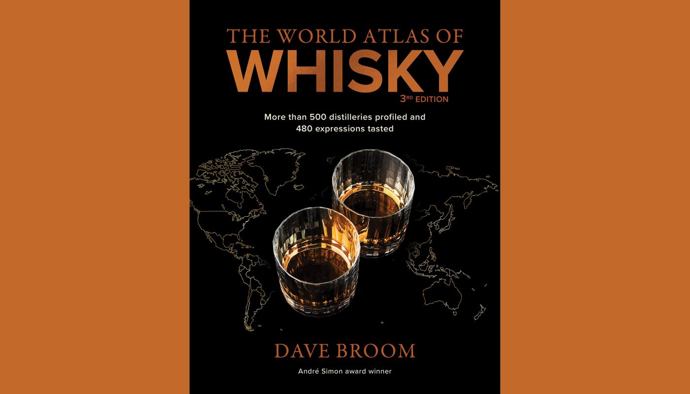 World Atlas of Whisky 3rd edn book cover