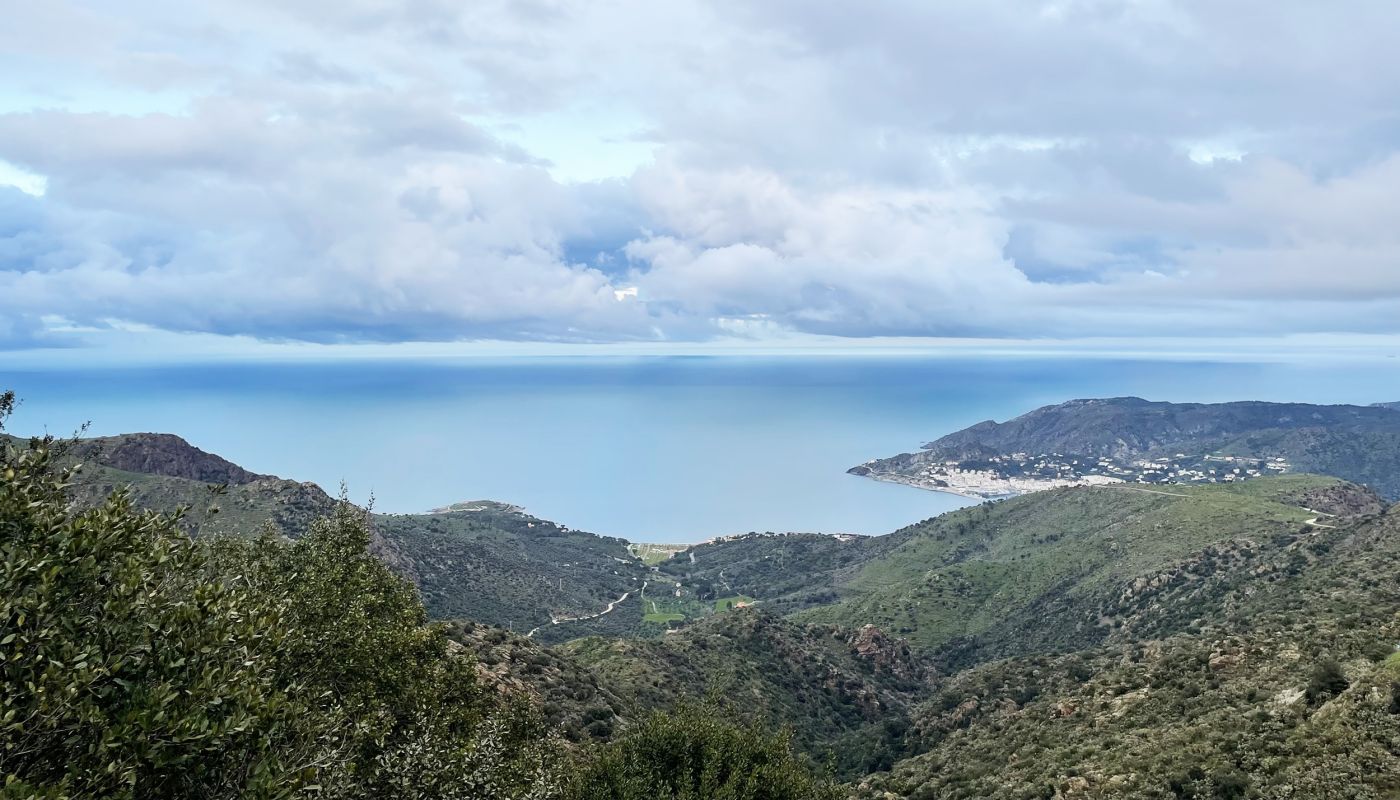 view of the Mediterranean