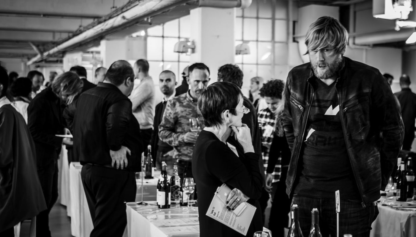 New wave SA tasting in London in 2015