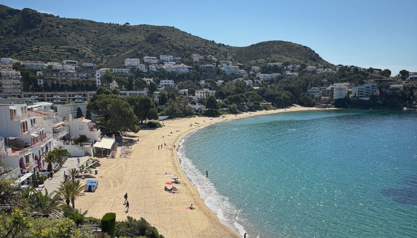Almadraba beach, Roses