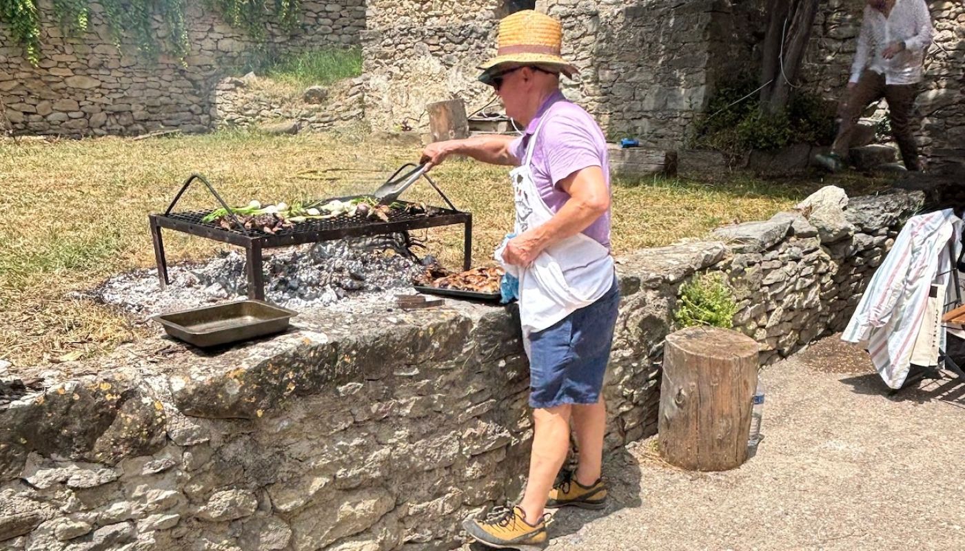 Trevor Gulliver at the 2025 Fête du Vin