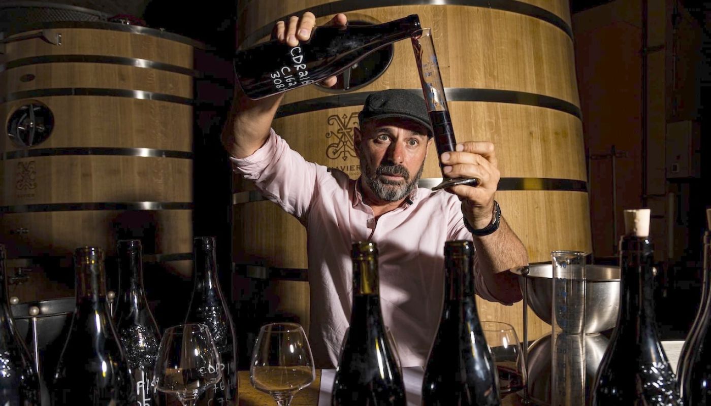 Xavier Vignon blending