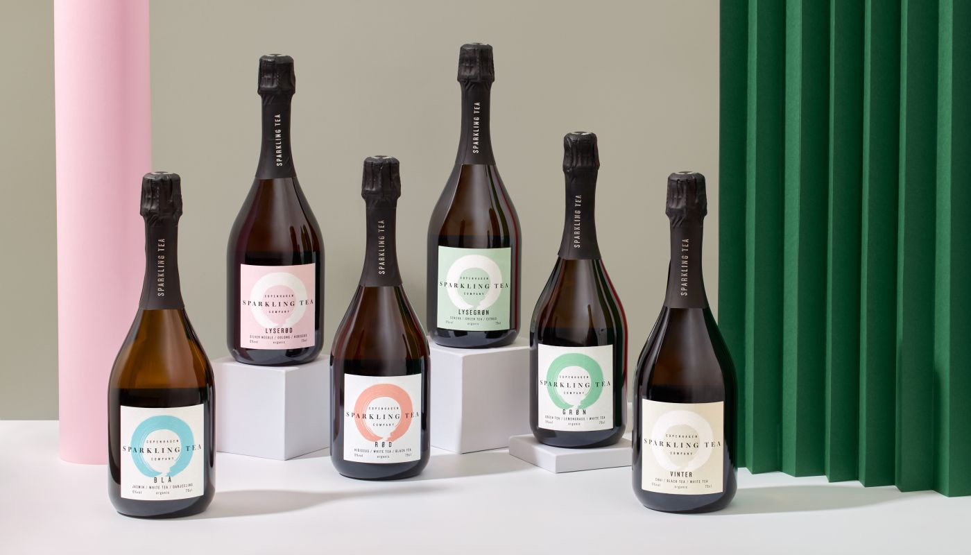 6 sparkling teas