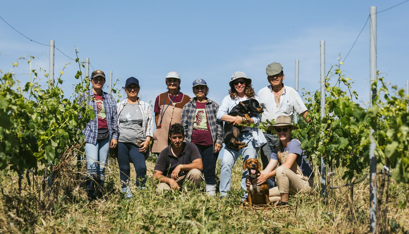 Cortes de Cima team, credit Cortes de Cima / Joana Freitas