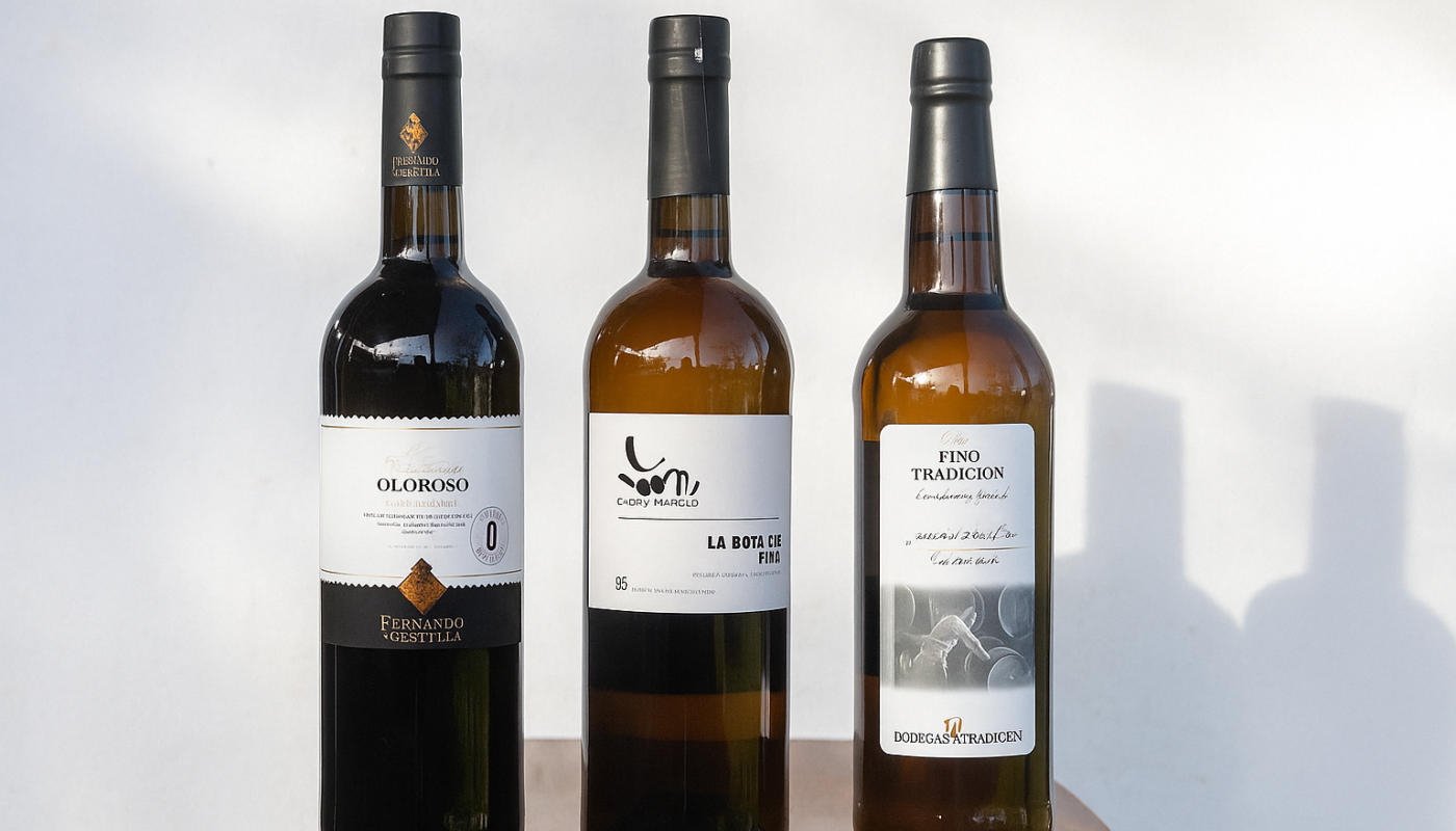 Palomino bottles