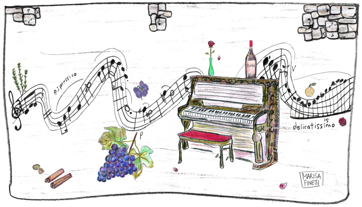“The Girl who played Ruchè” by Marisa Finetti