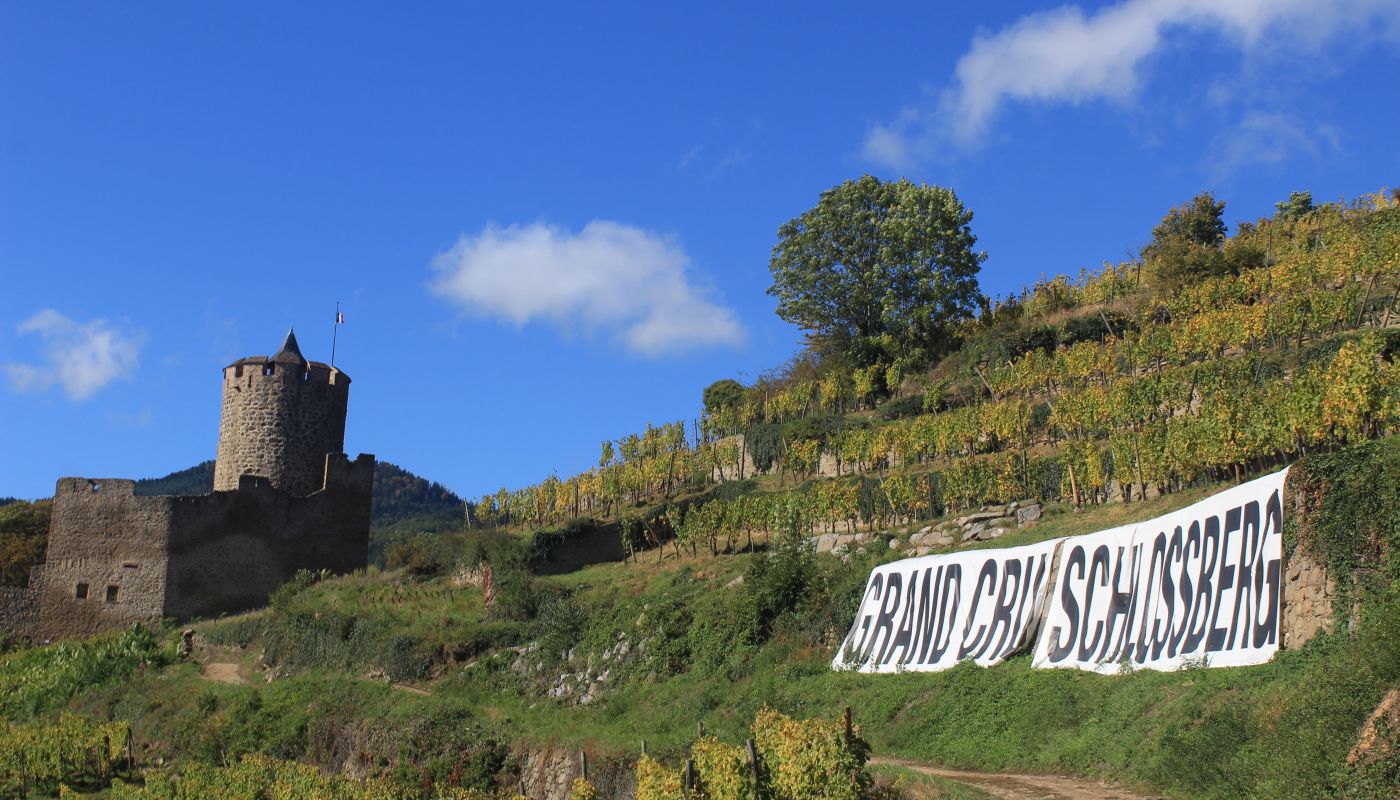 Grand Cru Schlossberg, Alsace