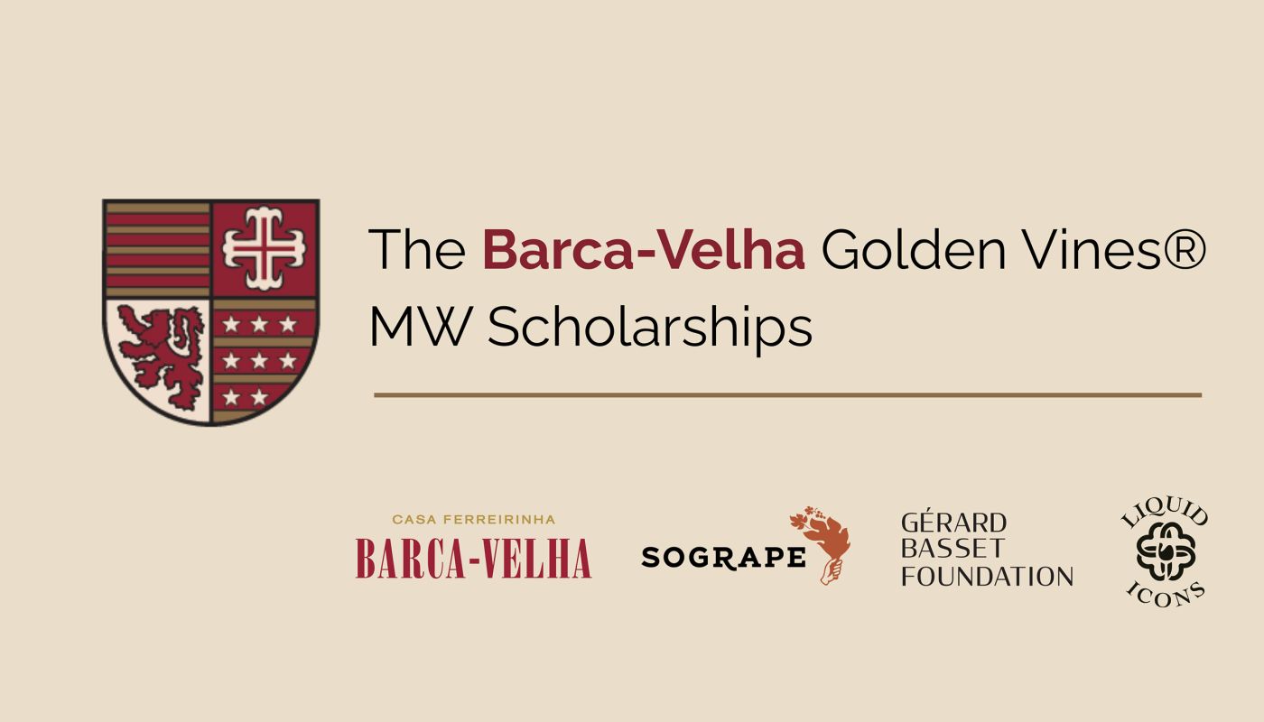 The Barca-Valhe Golden Vines MW Scholarships logo