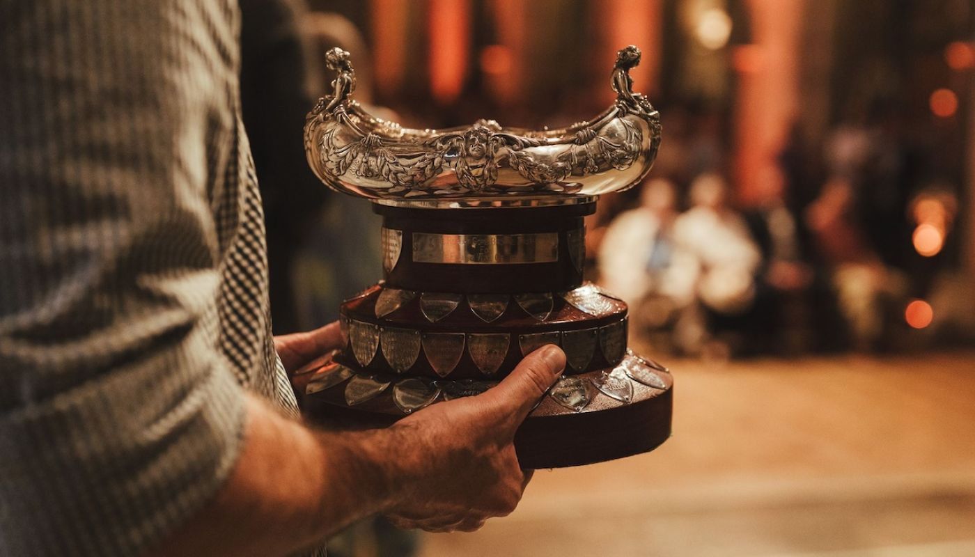 Supreme Champion trophy WineGB