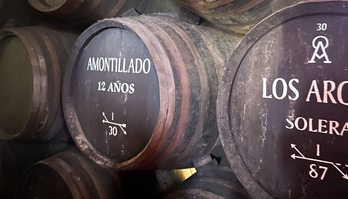 Chloe Bargery WWC25 photo- an Amontillado solera