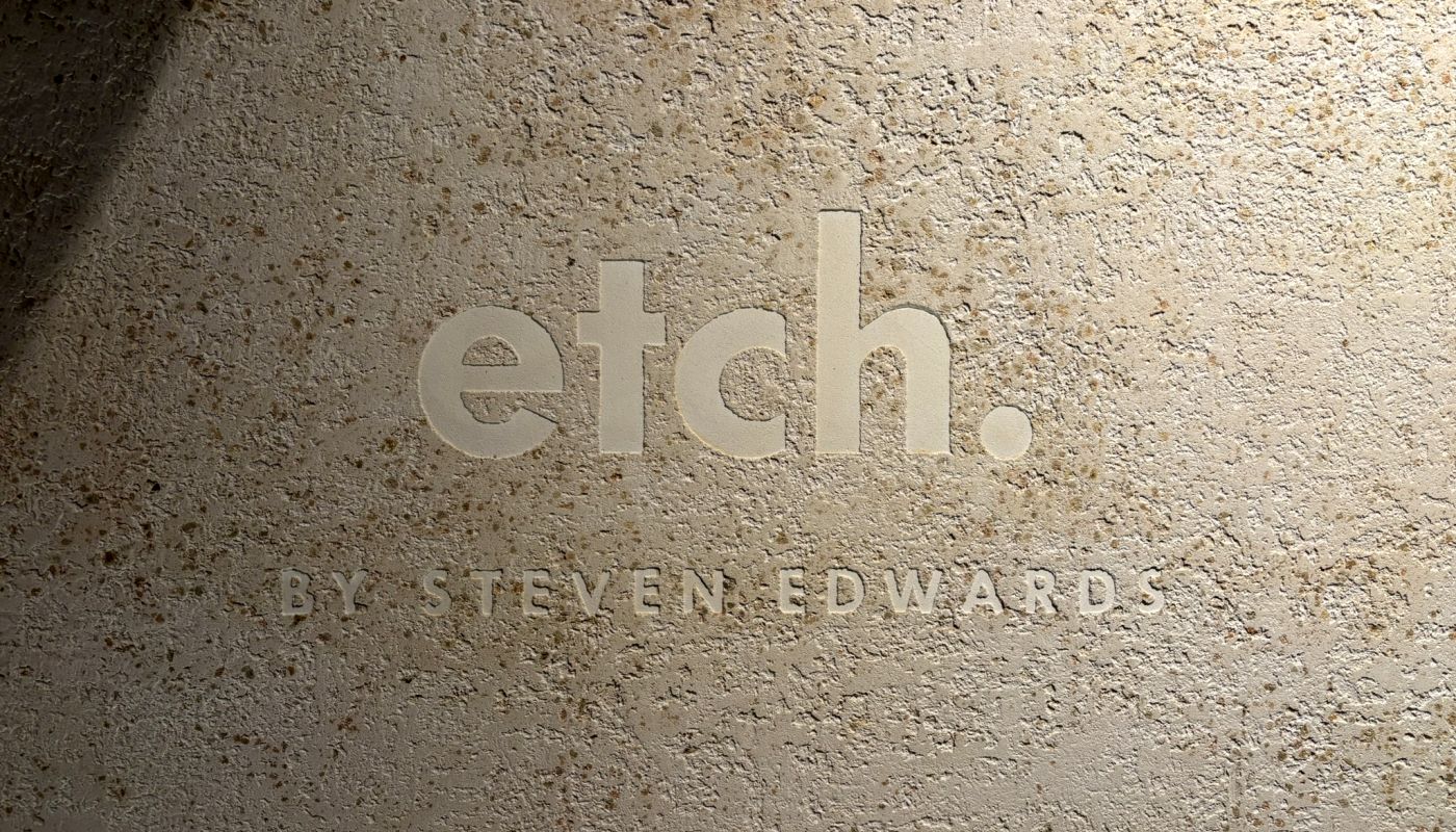 etch restaurant sign