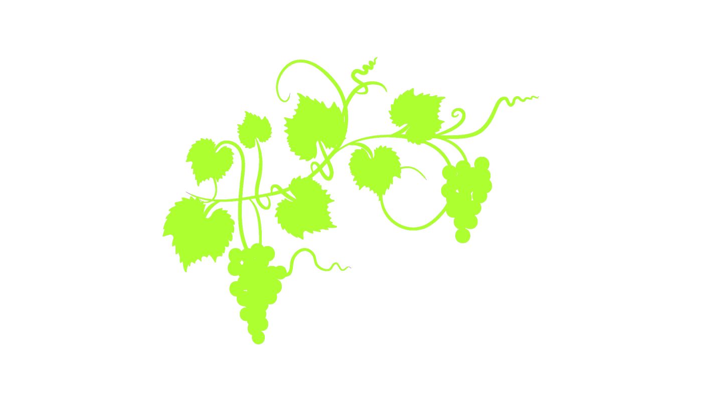 Light green grapevine