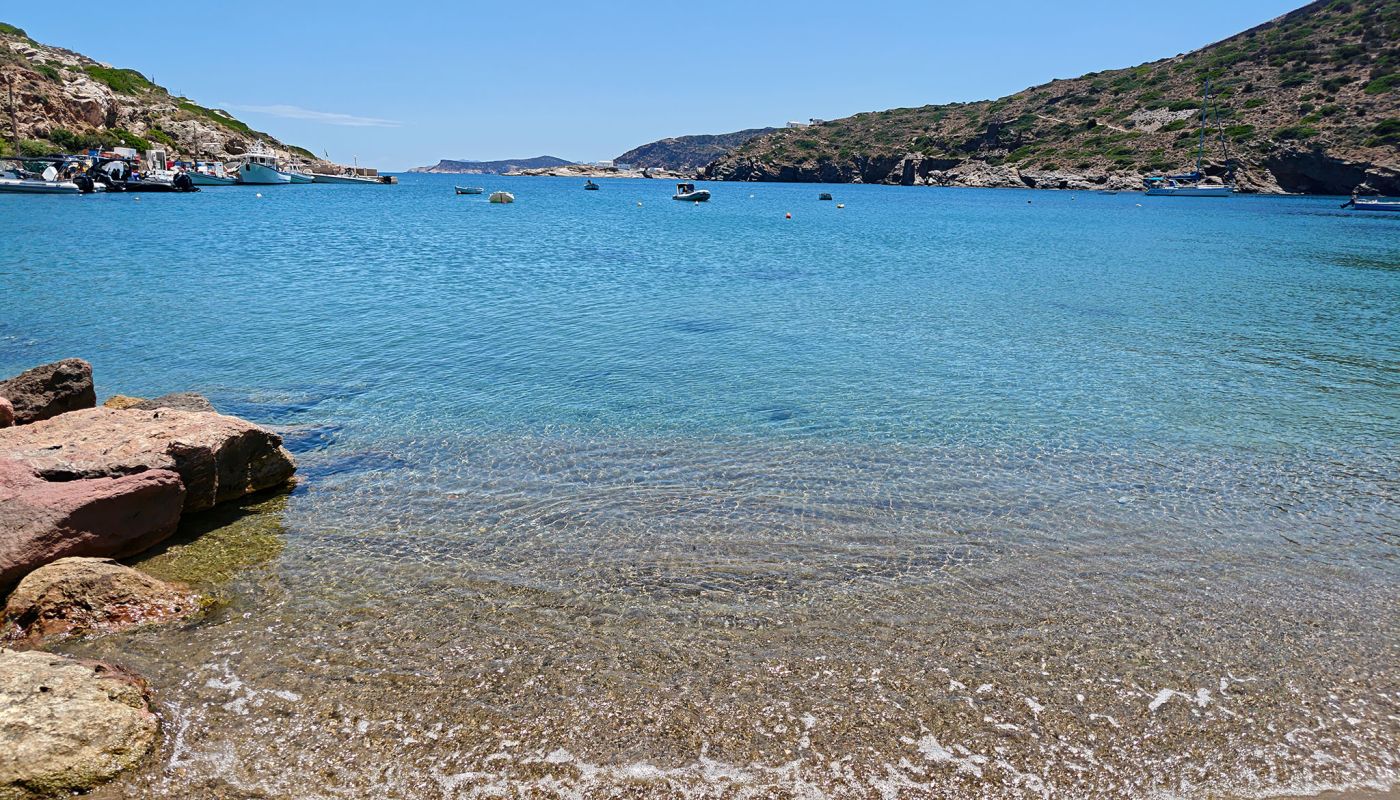 A beach in Sifnos
