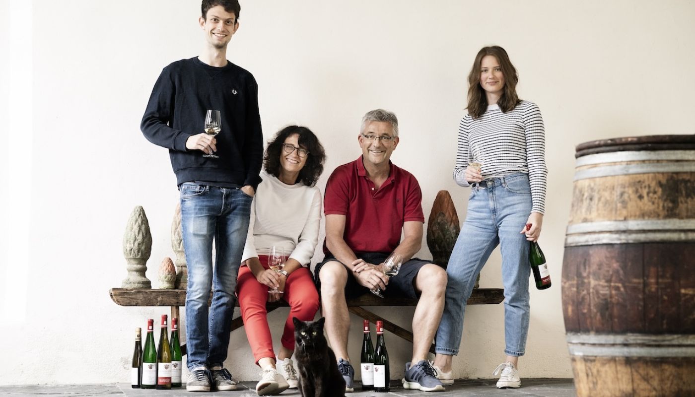 Thomas Haag family by Markus Bassler