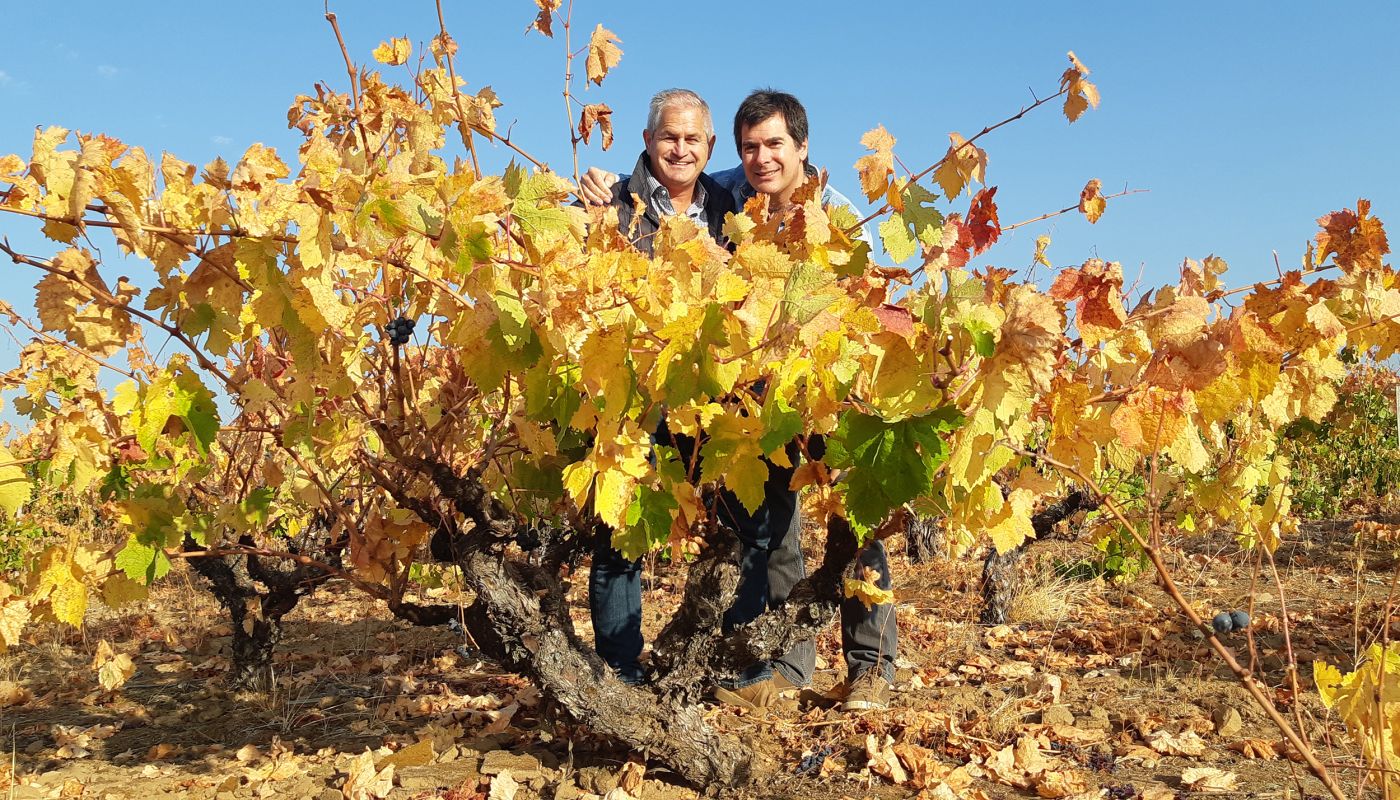 David Nieuwoudt and Julio Bouchon of Longaví