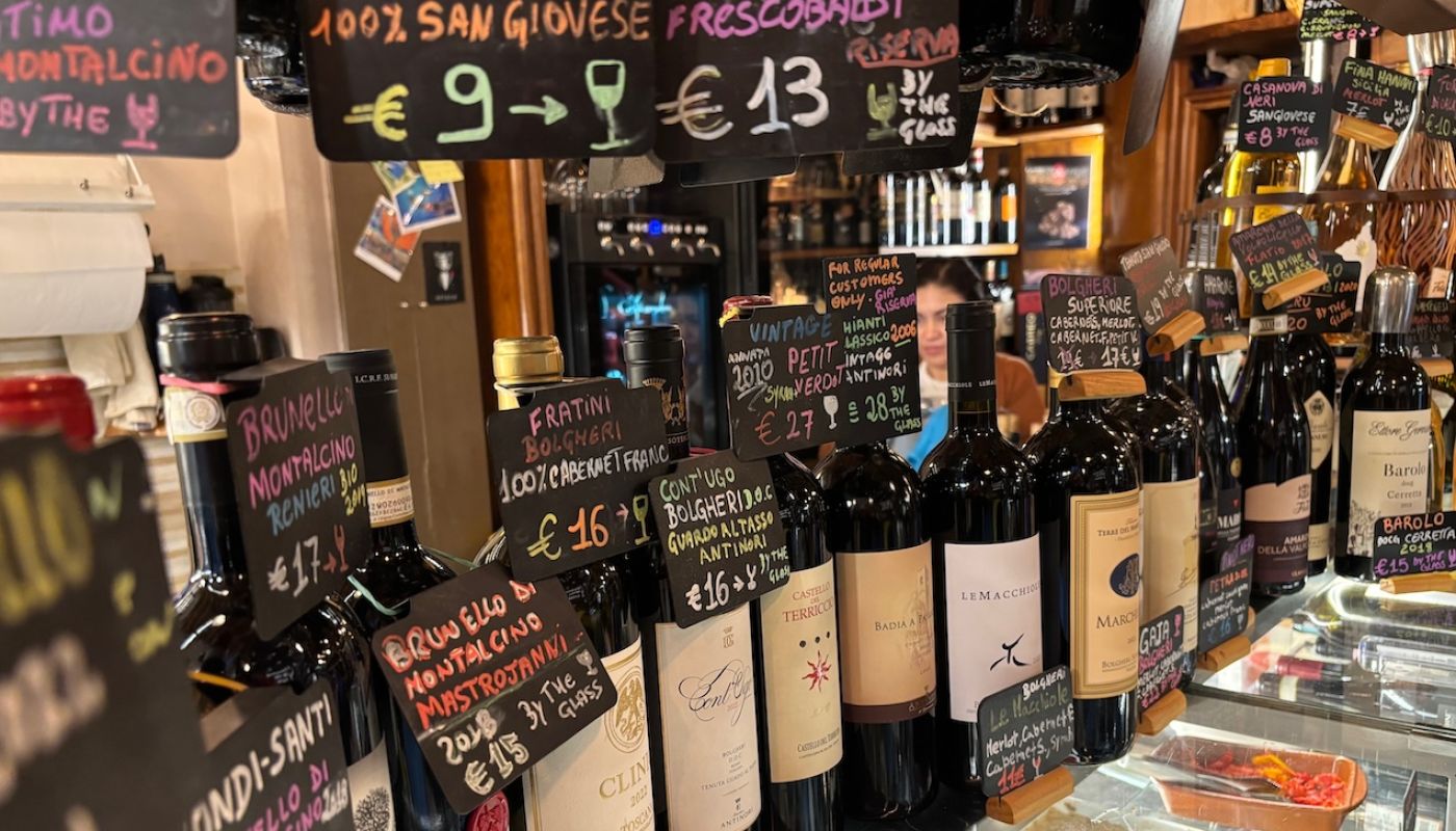 In Vino Veritas, Florence