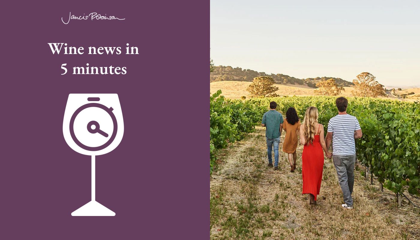 Ram's Gate winery Sonoma and wine-news-in-5-min logo.