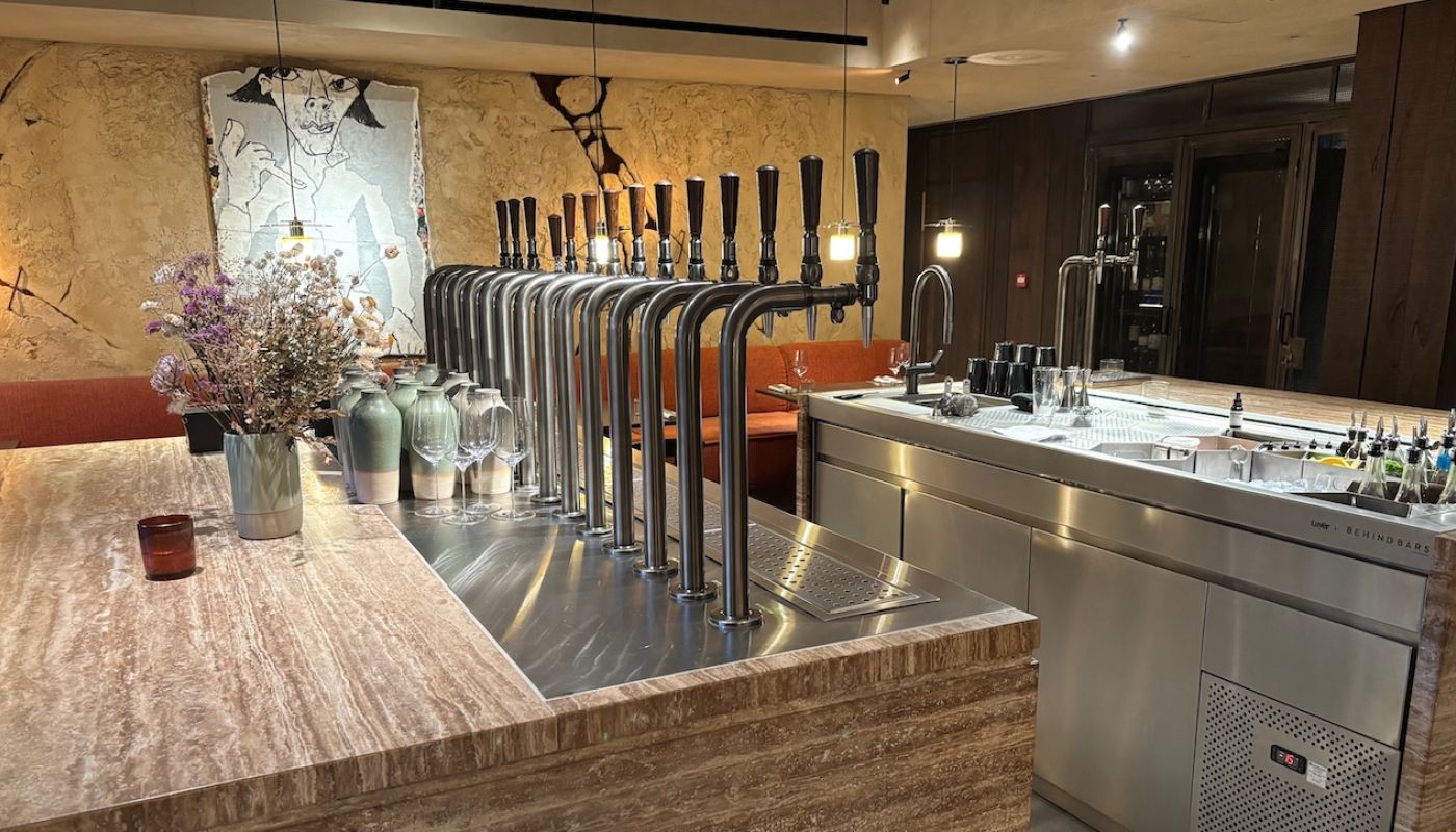 Alta keg dispense