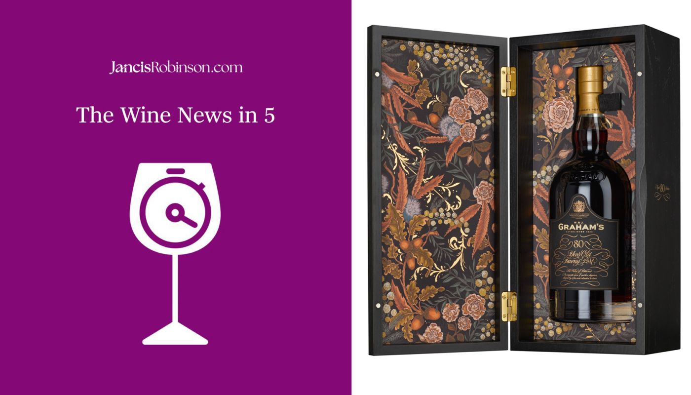 Grahams 80-yr-old port and jr-wine-news-in-5-min logo