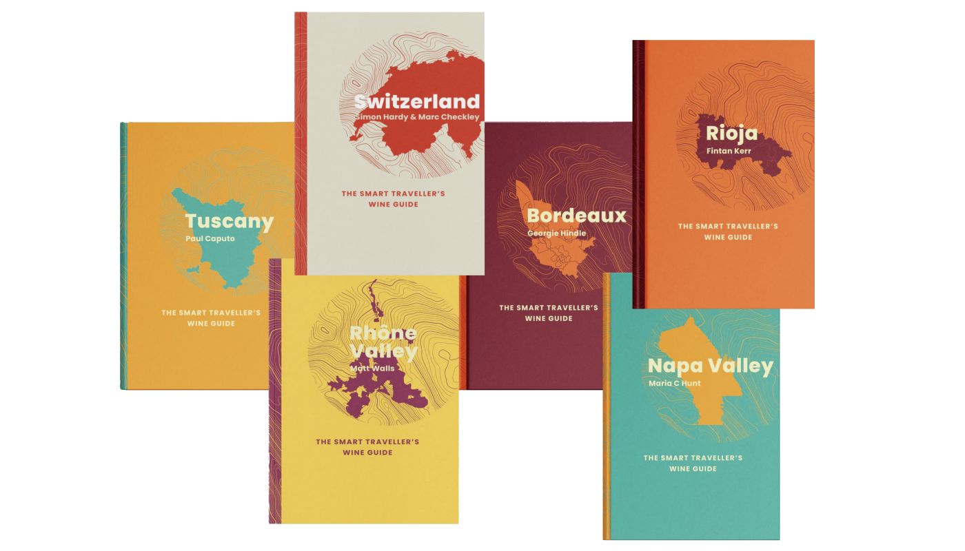 AdVL Smart Traveller's Guides covers