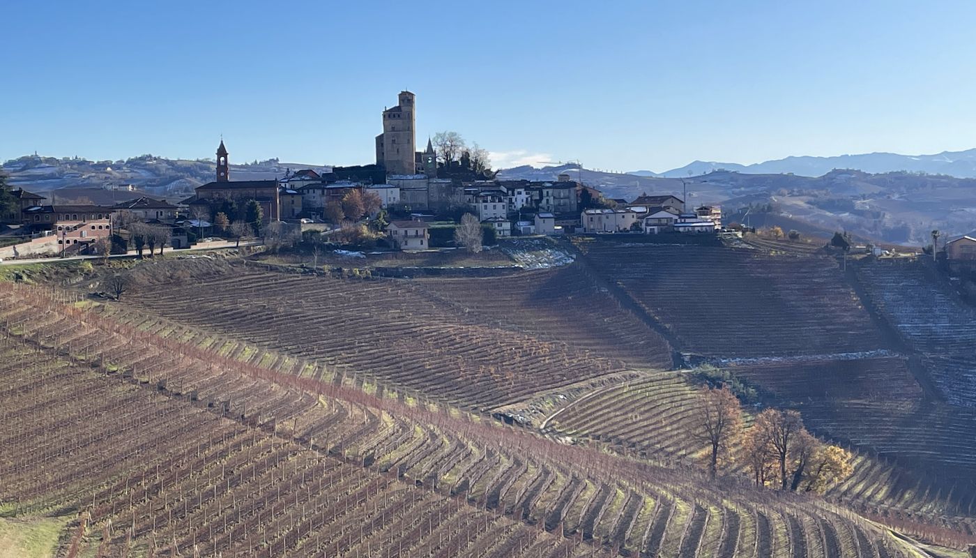 View of Serralunha d'Alba