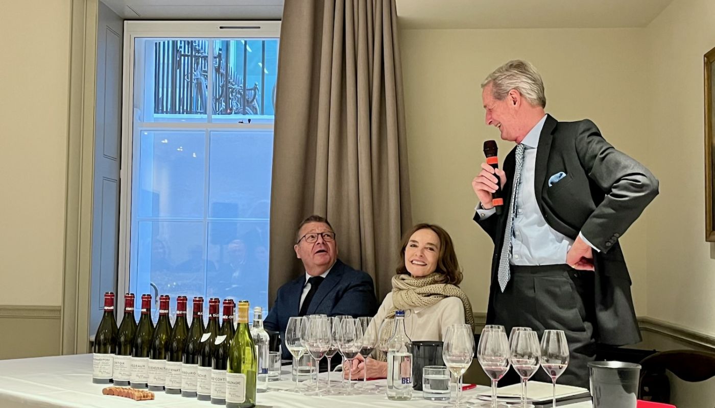 De Villaine, Fenal and Brett-Smith