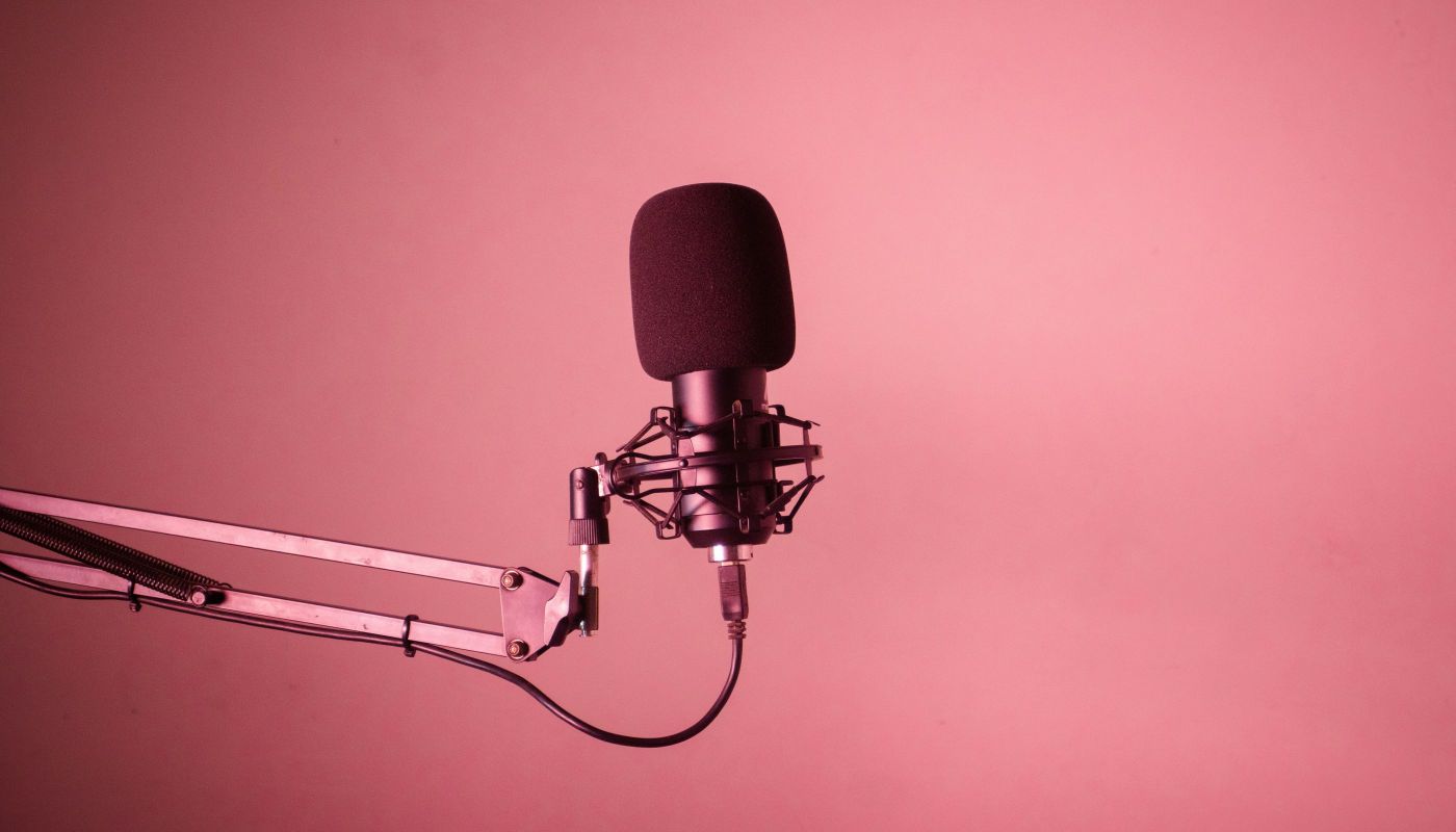 a microphone