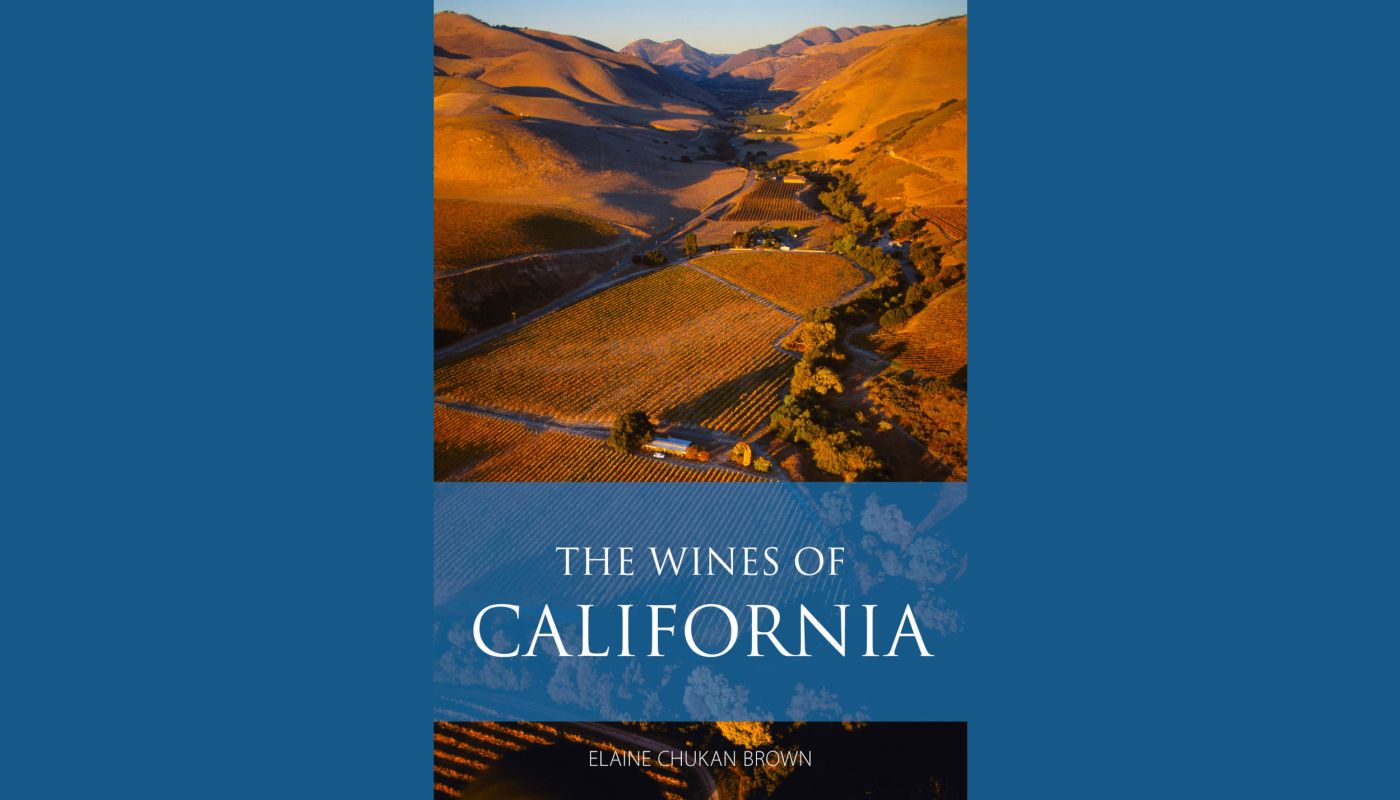 Academie du Vin Library California Elaine Chukan Brown - book cover