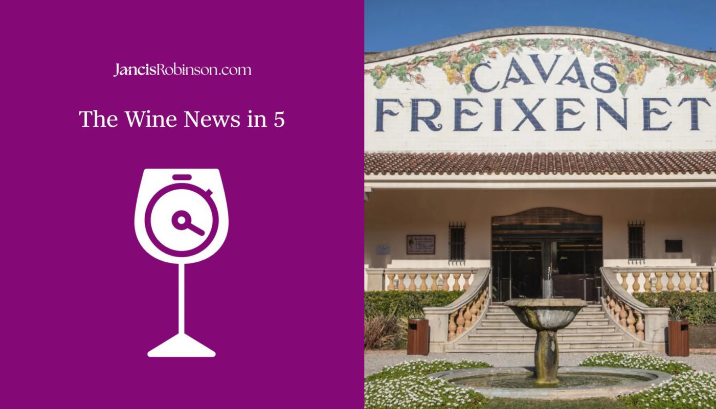 Freixenet winery in Spain