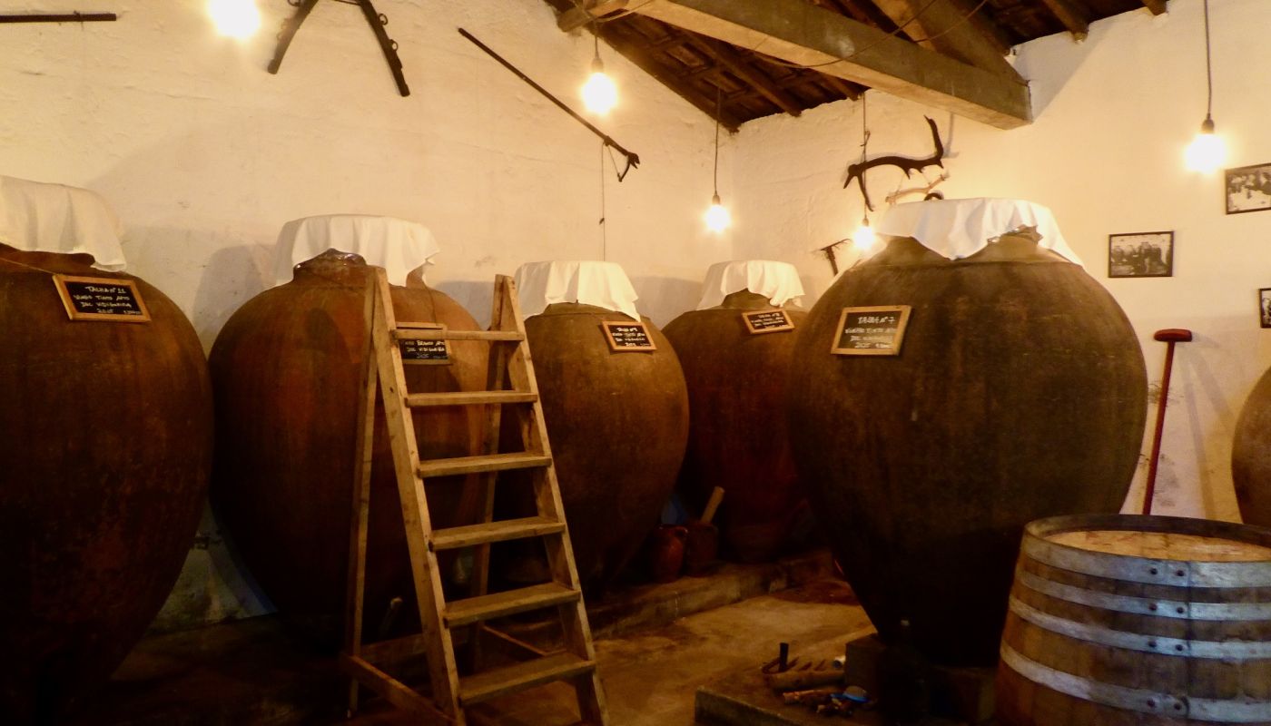 Rocim talha cellar