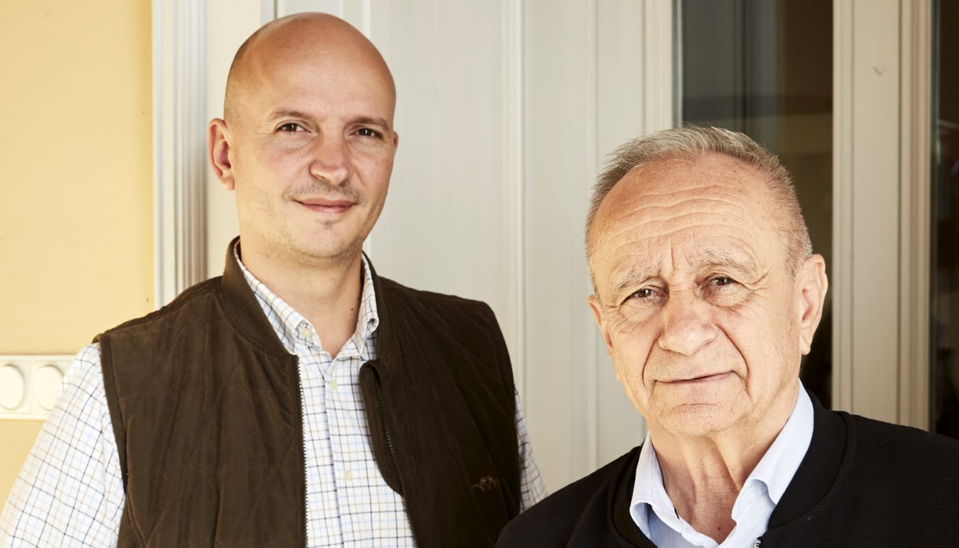 Szepsy father and son